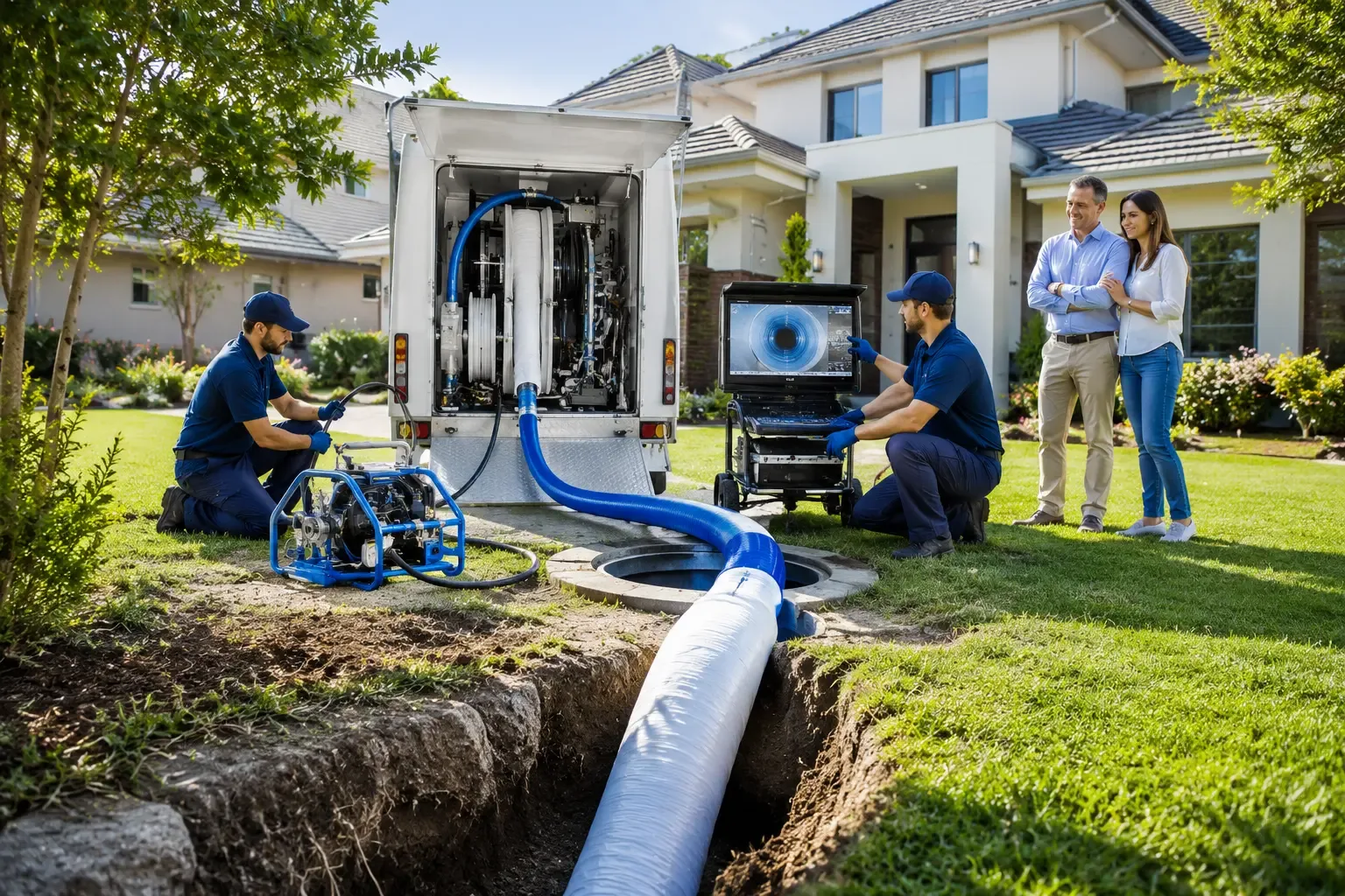 Local Pipe Relining services in Chino Hills, CA